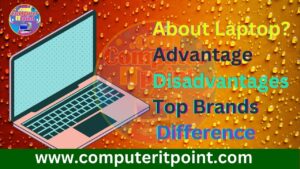What is Laptop Top 5 Advantages Disadvantages and Differences between Laptop and Desktop Computer IT Point