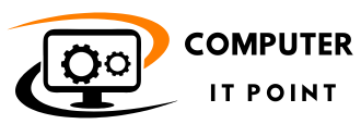 computer it point Logo