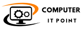 computer it point Logo