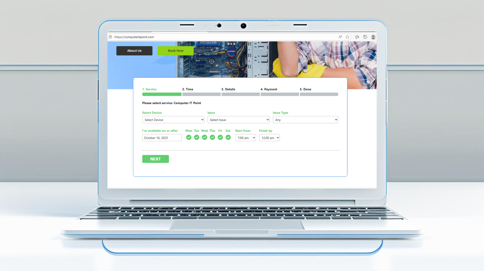 About 5 Computer it point online support portal