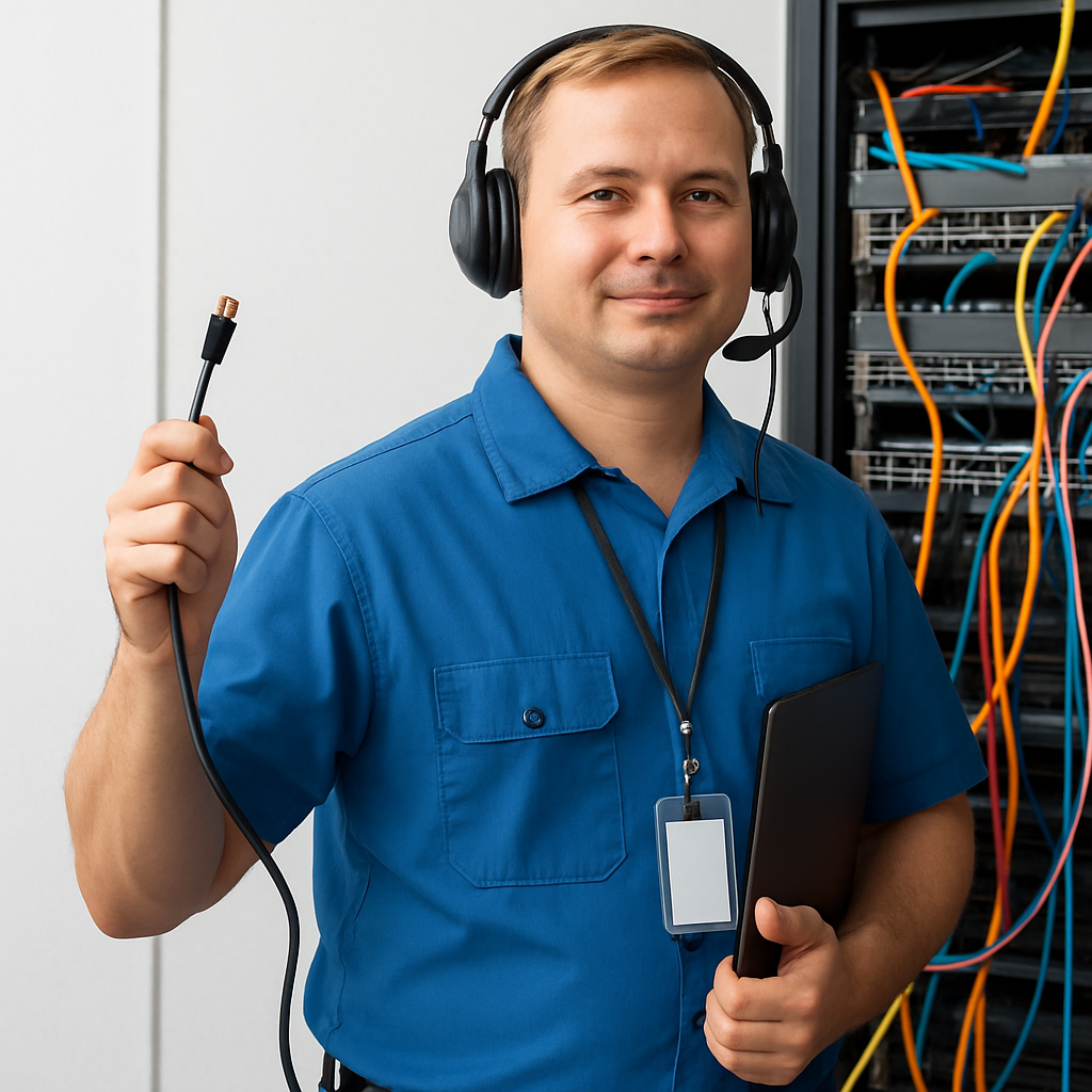 About 1 On site Support Tech